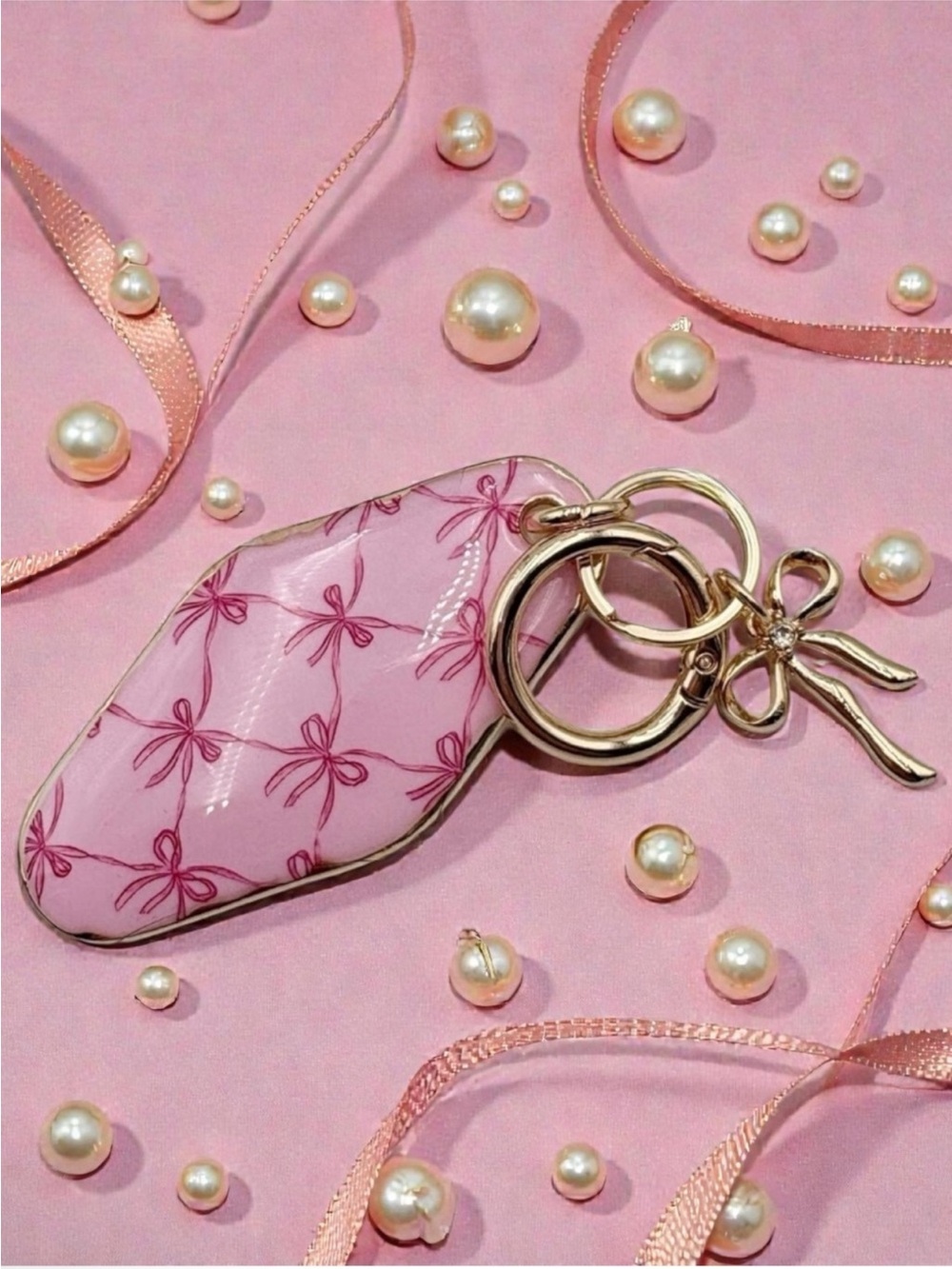 Piper K Bag Charm/Key Fob - Picture 3 of 6
